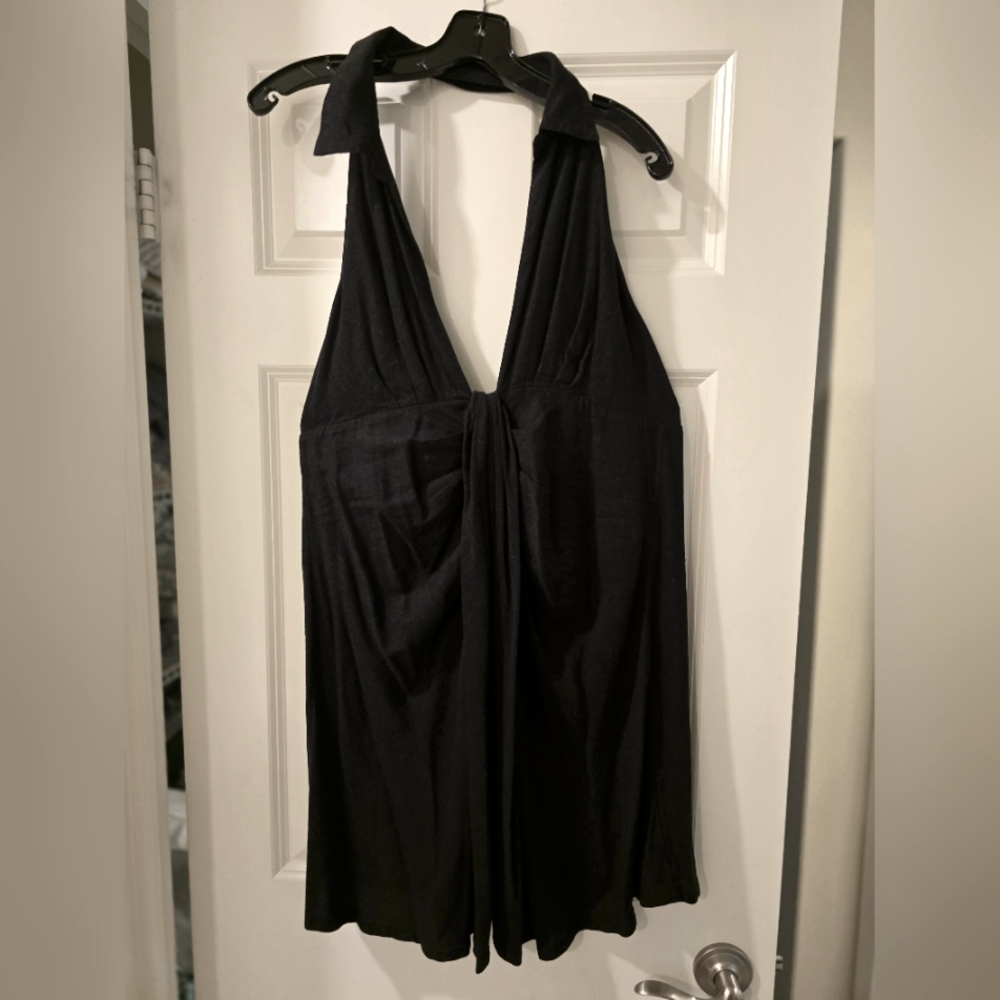 Free people, large, black dress